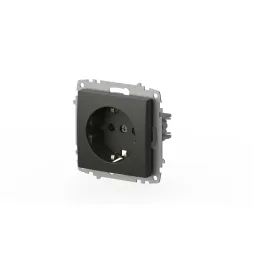 Розетка с заземлением ELBI Zena Vega 609-011100-217