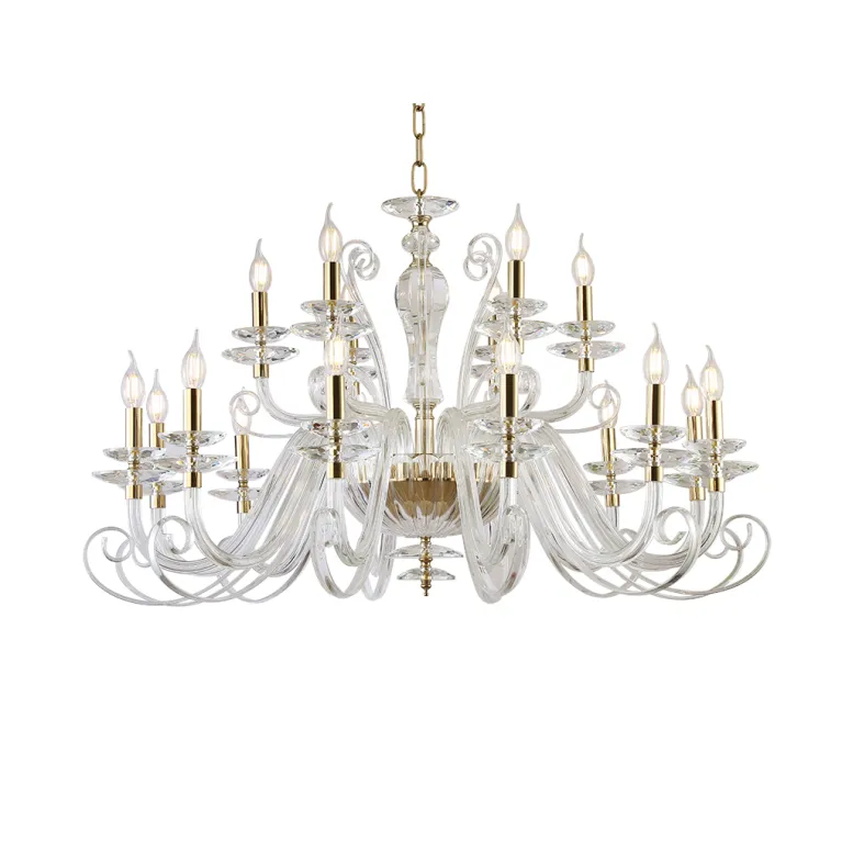 Подвесная люстра Newport Annabelle 8576+12/C gold polished М0070814