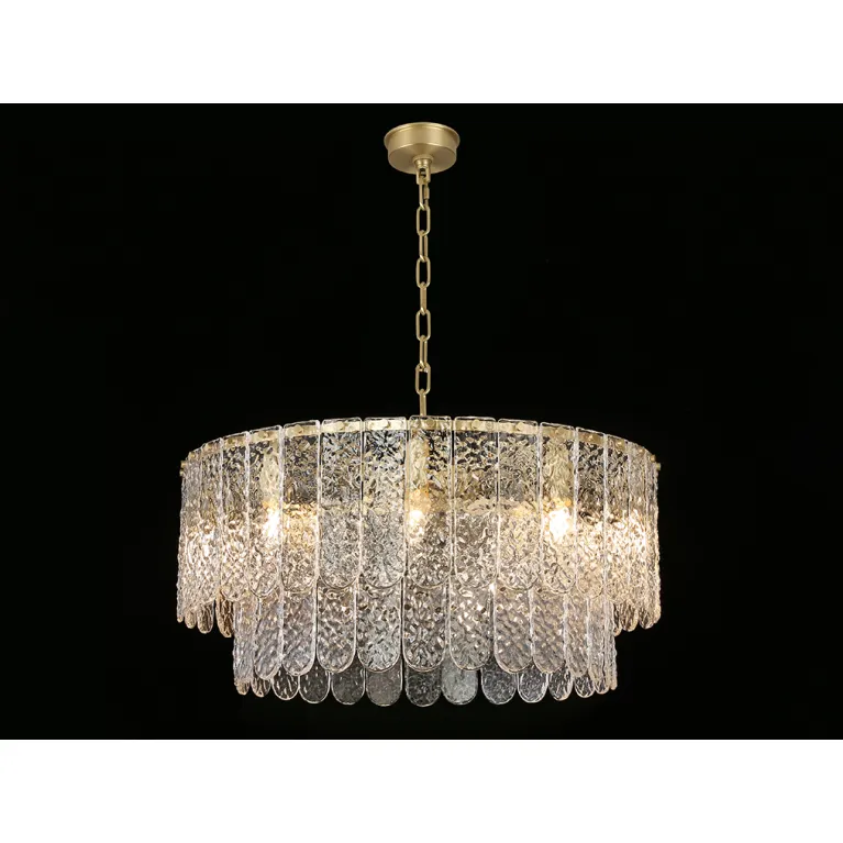 Подвесная люстра Newport Daisy 8370/60 C brass М0070730