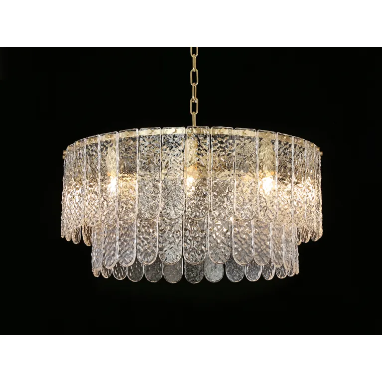 Подвесная люстра Newport Daisy 8370/60 C brass М0070730