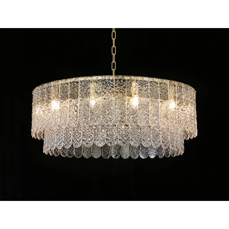 Подвесная люстра Newport Daisy 8370/80 C brass М0070731