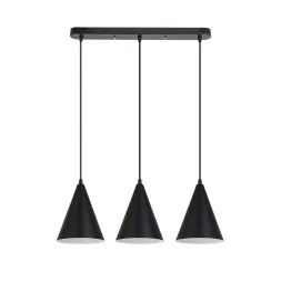 Подвесной светильник Arte Lamp Lark A7074SP-3BK