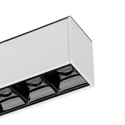 Трековый светодиодный светильник для магнитного шинопровода Arlight Mag-Laser-45-L480-18W Day4000 02