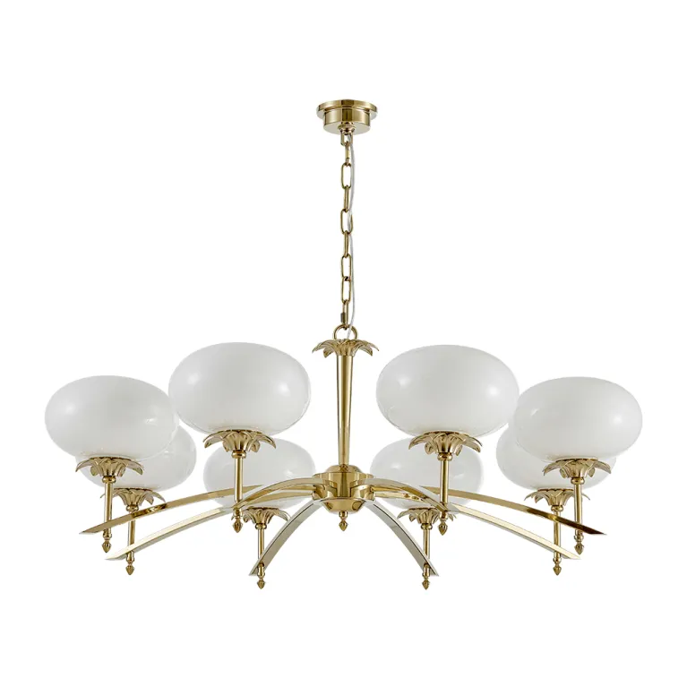 Подвесная люстра Newport Domenica 4658/C gold М0070846