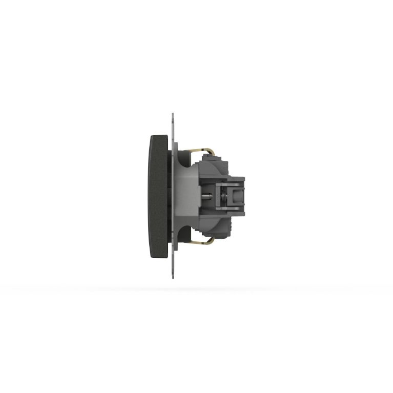 Розетка с заземлением и защитой от детей ELBI Zena Vega 609-011100-243