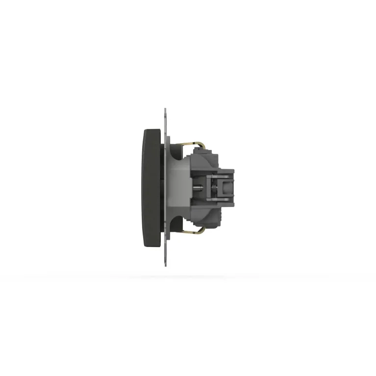 Розетка с заземлением и защитой от детей ELBI Zena Vega 609-011100-243
