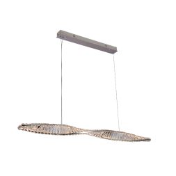 Подвесная люстра Newport 8244/120 chrome М0069560