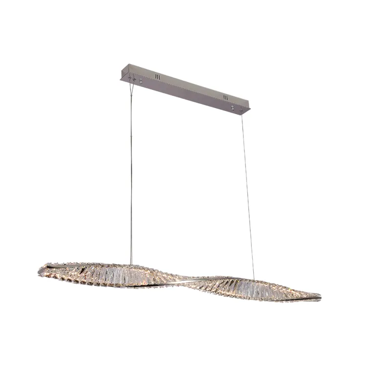 Подвесная люстра Newport 8244/120 chrome М0069560