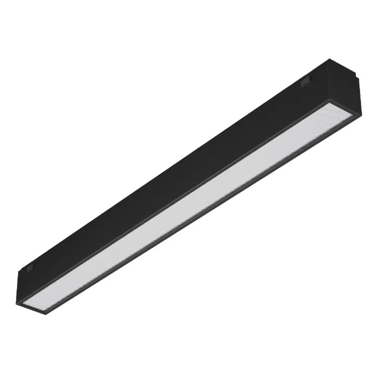 Трековый магнитный светильник Arlight MAG-VIBE-FLAT-L293-12W Day4000-MIX (BK, 100 deg, 48V, TUYA Zig