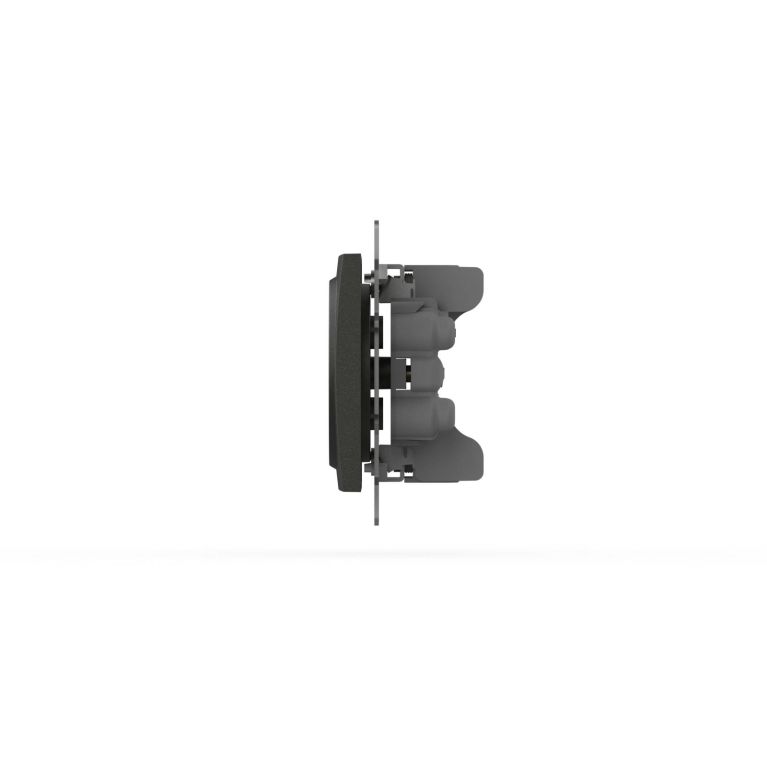 Розетка двухместная без заземления ELBI Zena Vega 609-011100-908