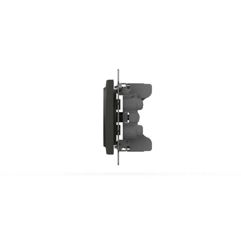 Розетка двухместная без заземления ELBI Zena Vega 609-011100-908