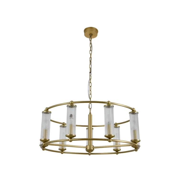 Подвесная люстра Newport Erica 3729/C brass М0070868