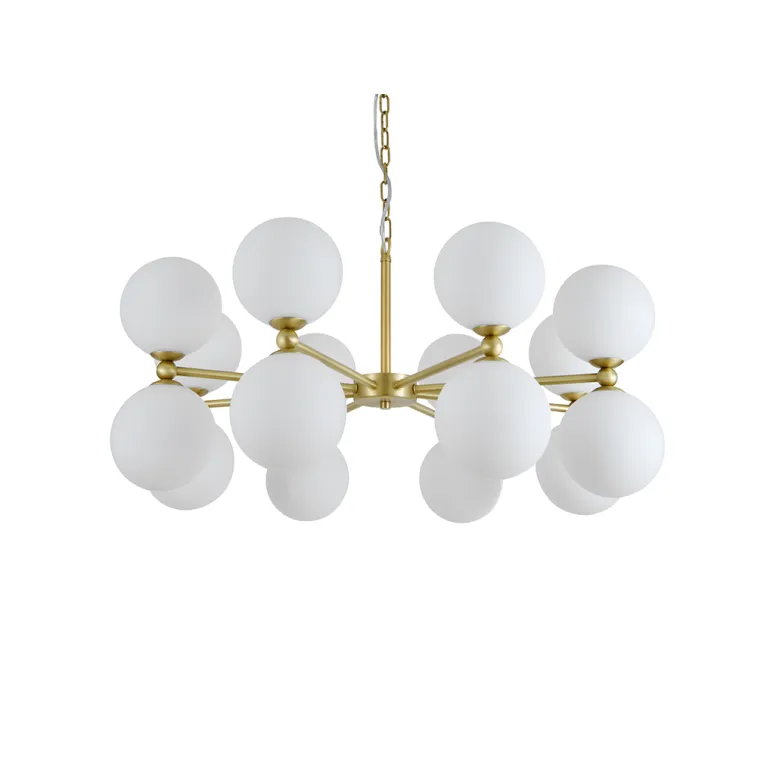 Подвесная люстра Newport Ingrid 3840/80 С brass М0070680