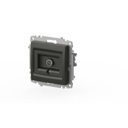 Розетка для TV с экраном (проходная) ELBI Zena Vega 609-011100-272