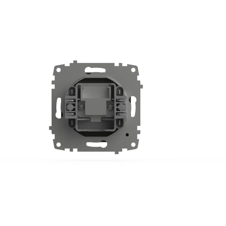 Розетка для TV с экраном (проходная) ELBI Zena Vega 609-011100-272