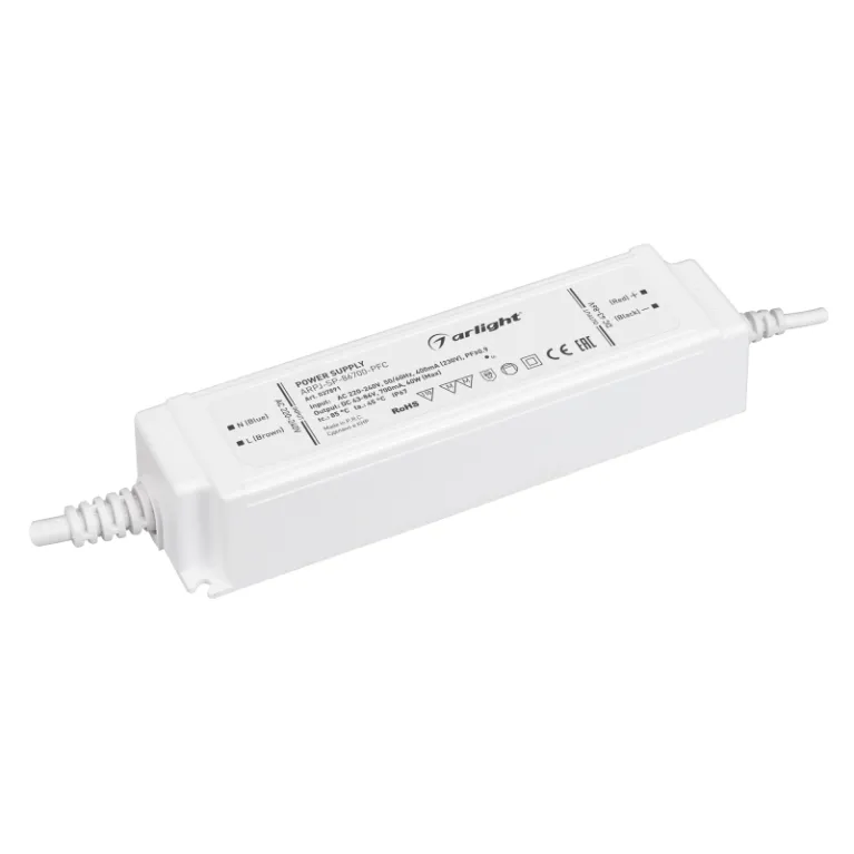 Блок питания Arlight ARPJ-SP-86700-PFC (60W, 43-86V, 0.7A) 037891
