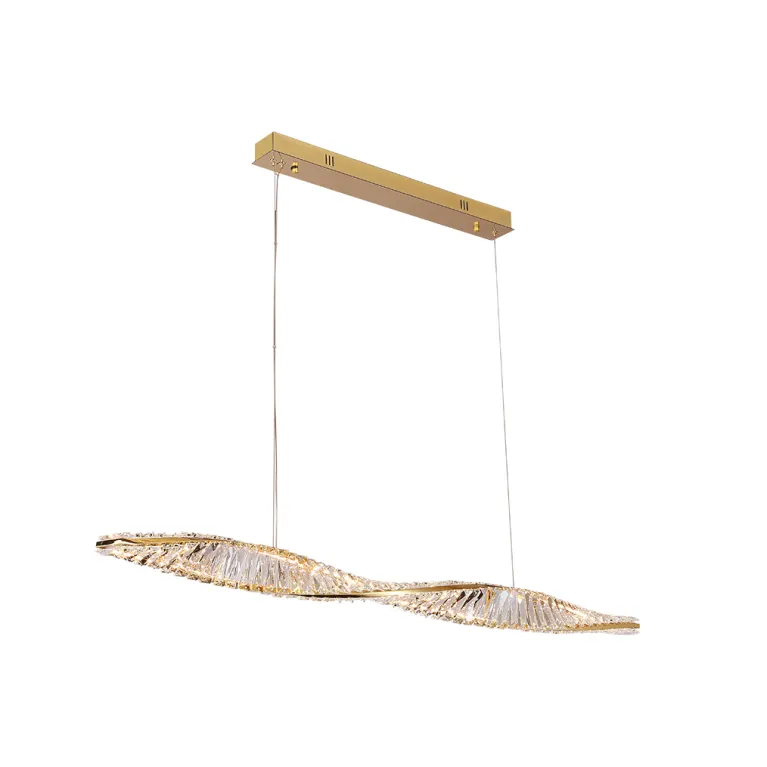 Подвесная люстра Newport 8244/120 gold М0069561