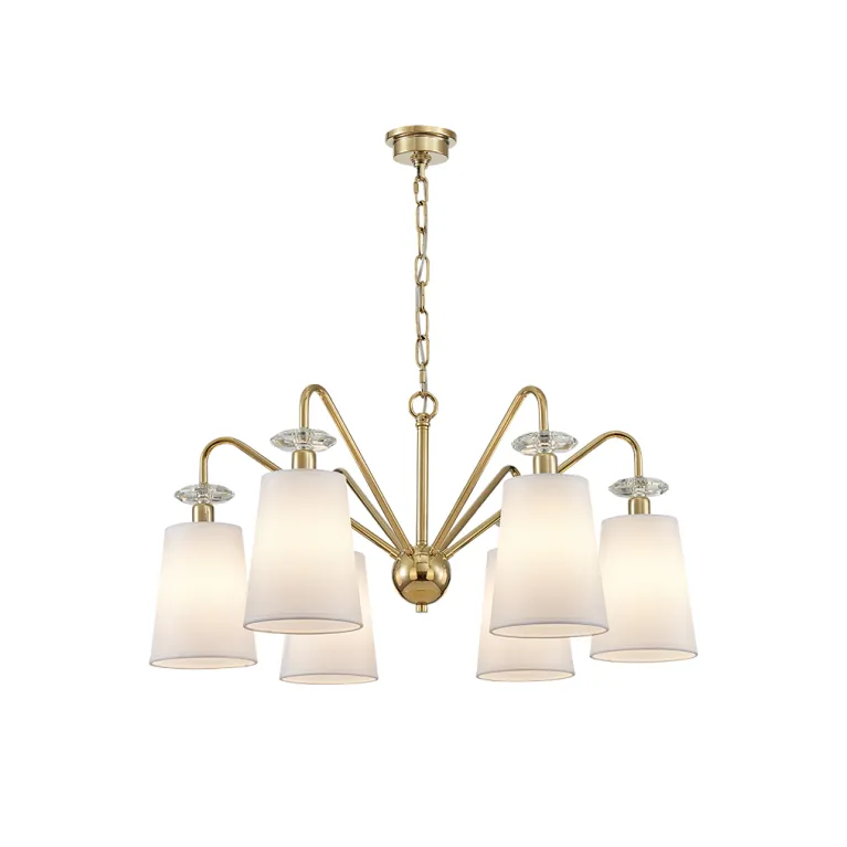 Подвесная люстра Newport Liana 4626/С gold М0070676