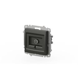 Розетка для TV с экраном (концевая) ELBI Zena Vega 609-011100-273