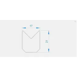 Заглушка Deko-Light End Cap E-EV-03-10 Set 2 pcs 980530