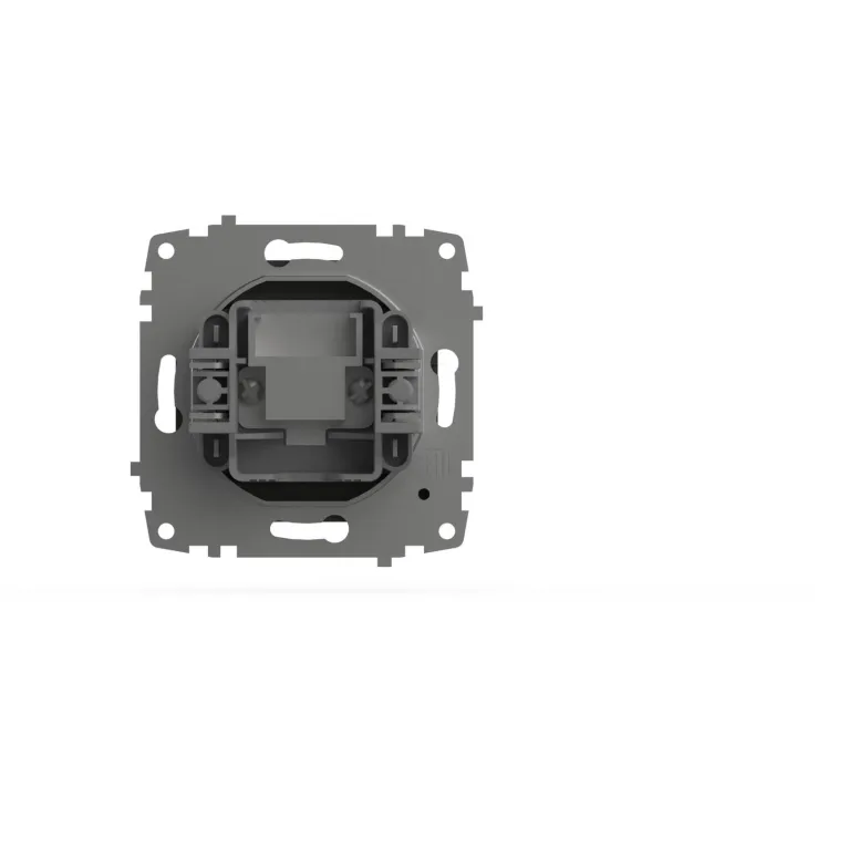 Розетка для TV с экраном (концевая) ELBI Zena Vega 609-011100-273