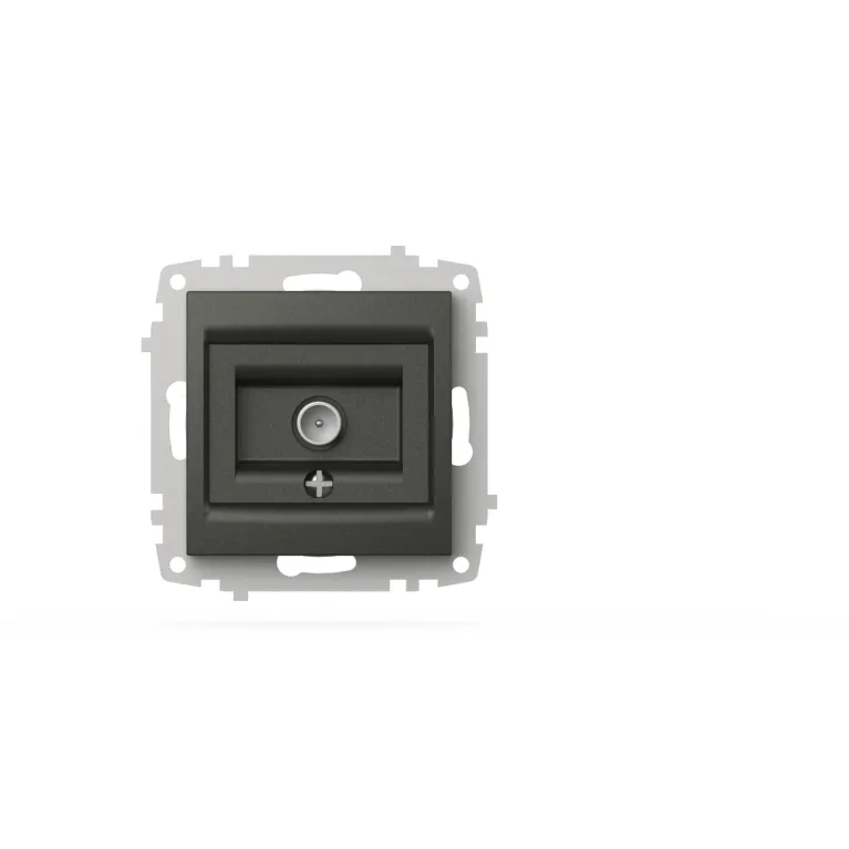 Розетка для TV с экраном (концевая) ELBI Zena Vega 609-011100-273