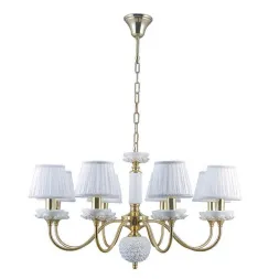 Подвесная люстра Lumien Hall Виви 1023/8H-DGD-WT