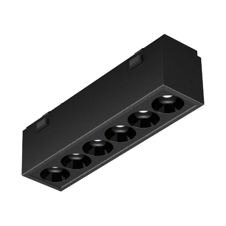Трековый магнитный светильник Arlight MAG-VIBE-LASER-L101-6W Day4000-MIX (BK, 24 deg, 48V, TUYA Zigb