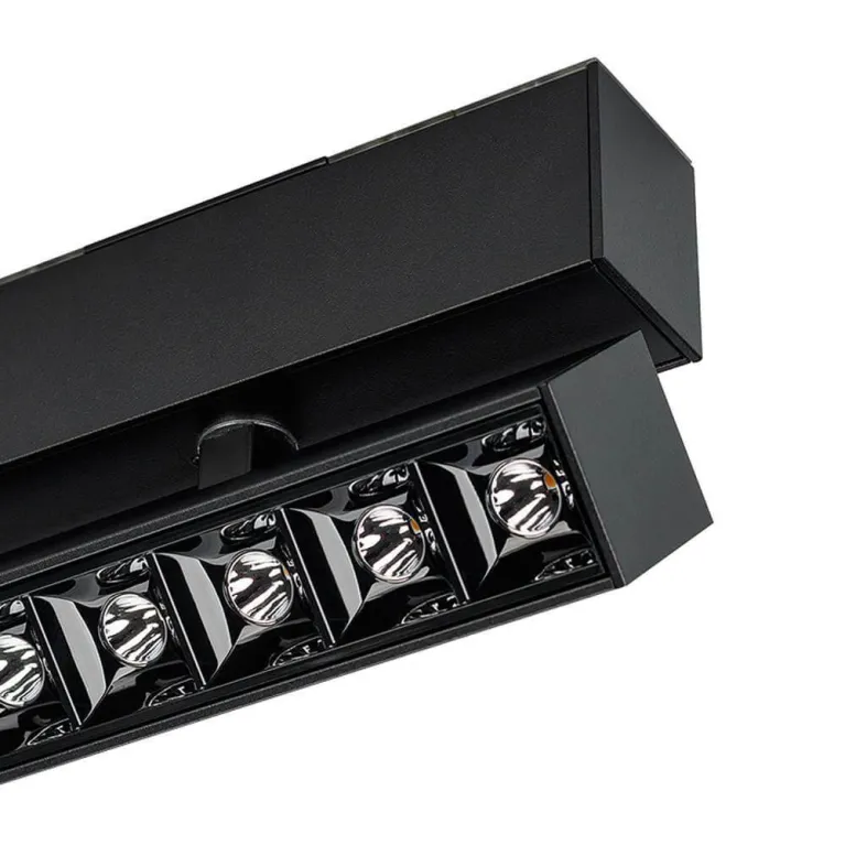 Трековый светодиодный светильник для магнитного шинопровода Arlight Mag-Laser-Fold-45-S160-6W Warm30