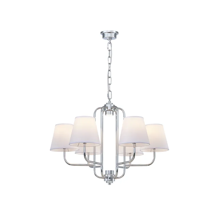 Подвесная люстра Newport Olga 4646/С chrome М0070807