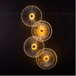 Настенный светильник Cloyd Helion 20160