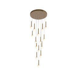 Каскадная люстра Kink Light Монс 07530-15A,36