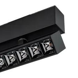 Трековый светодиодный светильник для магнитного шинопровода Arlight Mag-Laser-Fold-45-S320-12W Day40