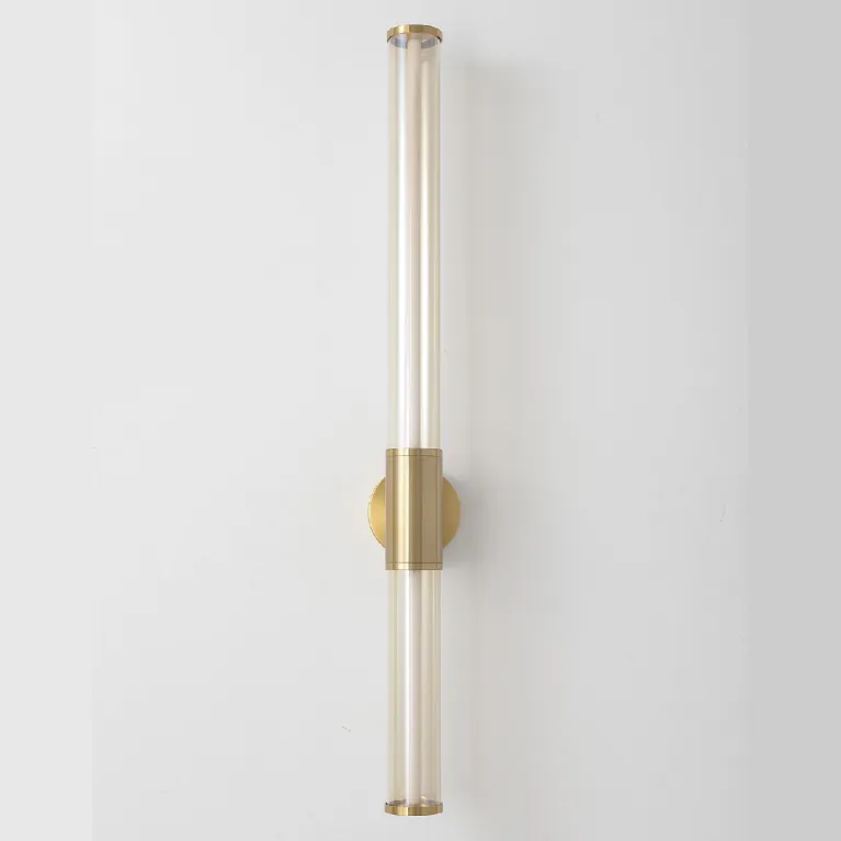 Настенный светильник Crystal Lux LINEUP AP18W LED BRASS
