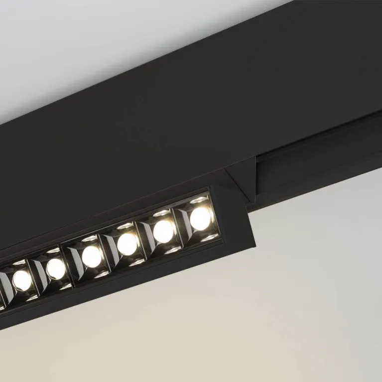 Трековый светодиодный светильник для магнитного шинопровода Arlight Mag-Laser-Fold-45-S320-12W Day40