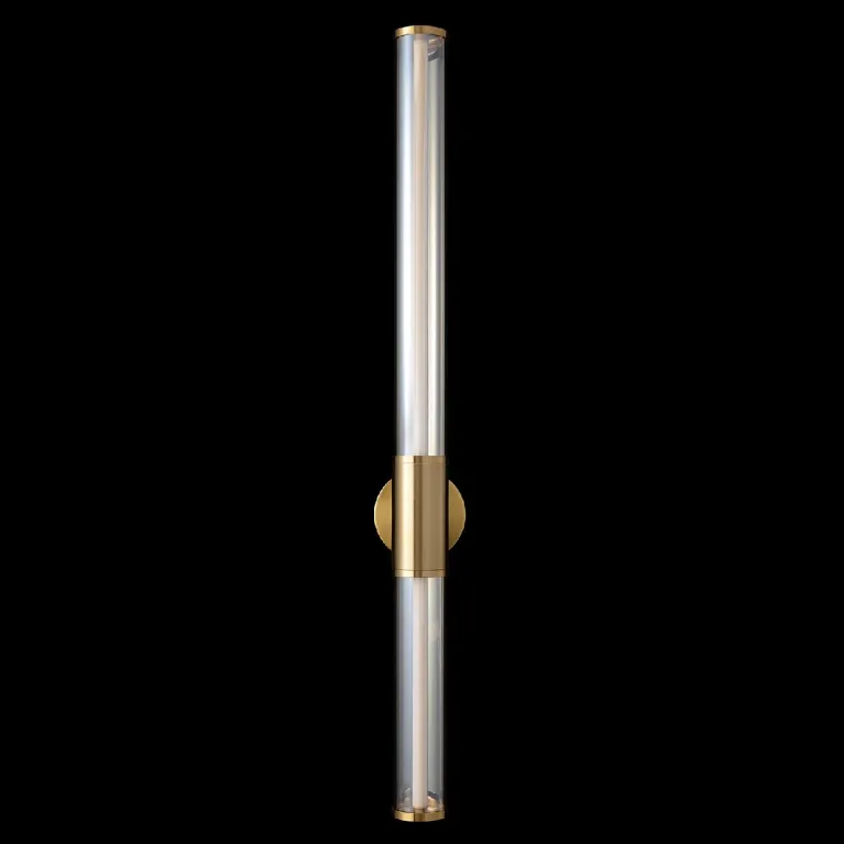 Настенный светильник Crystal Lux LINEUP AP18W LED BRASS