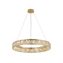 Подвесная люстра Newport Tiffany 8532/80 C gold polished М0070799