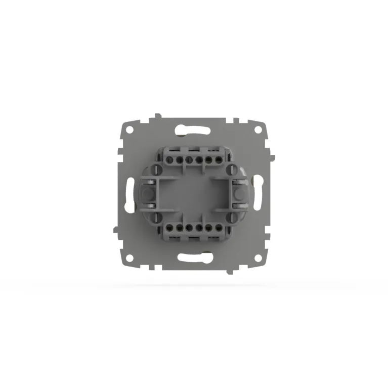 Выключатель двухклавишный ELBI Zena Vega 609-011400-202