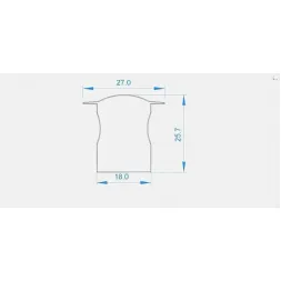 Заглушка Deko-Light End Cap F-ET-04-12 Set 2 pcs 978721