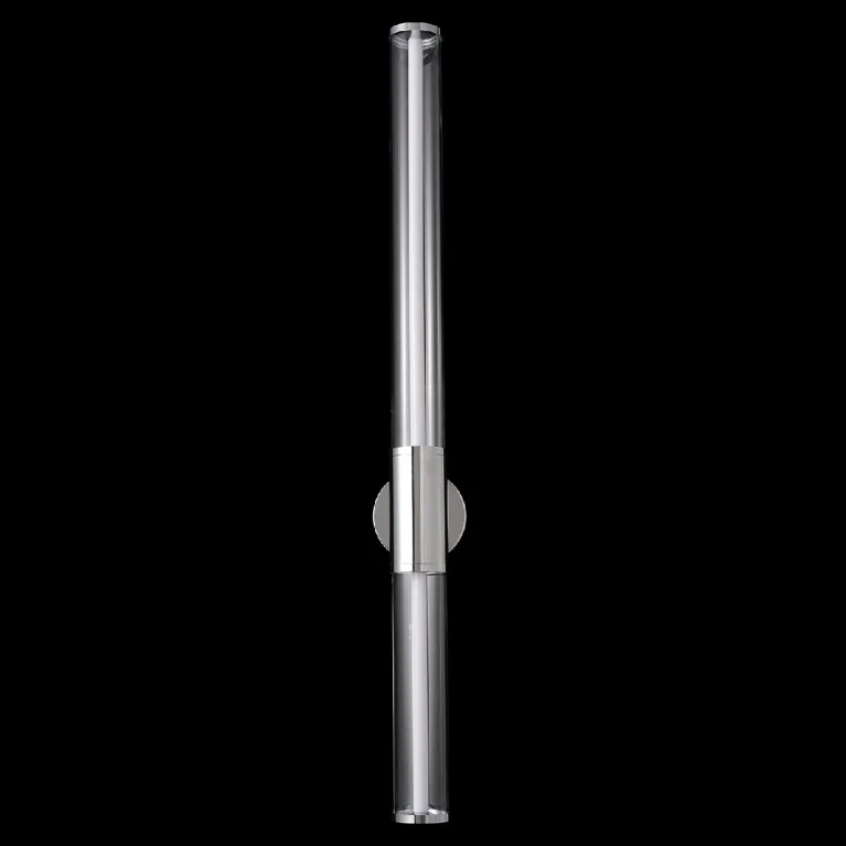 Настенный светильник Crystal Lux LINEUP AP18W LED CHROME