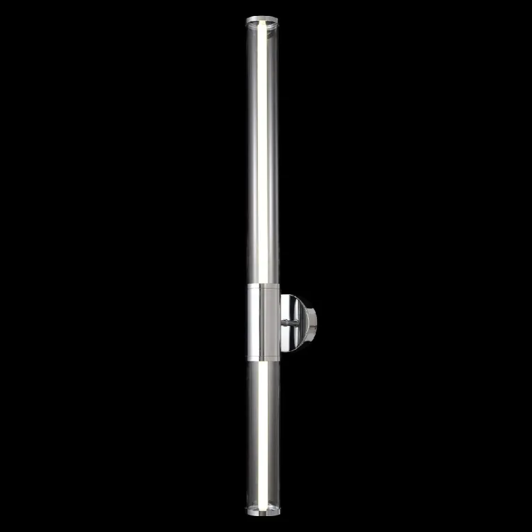 Настенный светильник Crystal Lux LINEUP AP18W LED CHROME