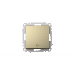 Выключатель одноклавишный проходной ELBI Zena Vega 609-011400-209