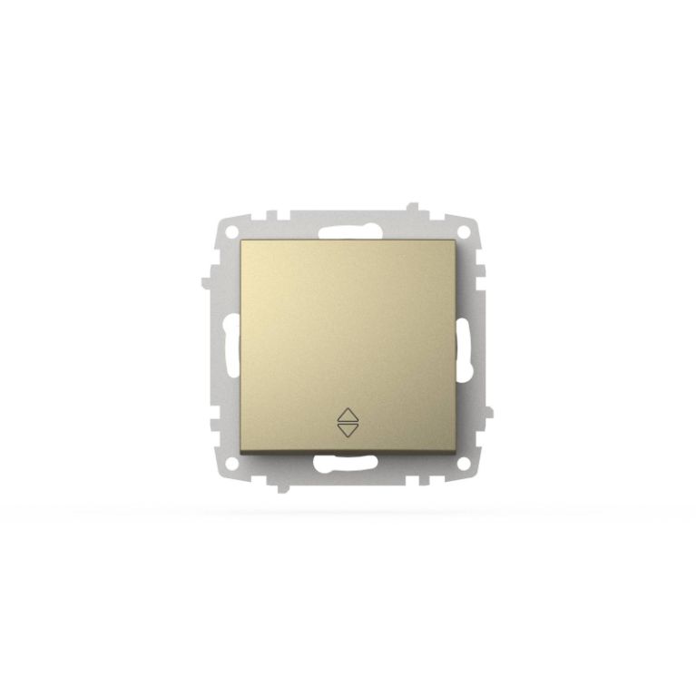 Выключатель одноклавишный проходной ELBI Zena Vega 609-011400-209