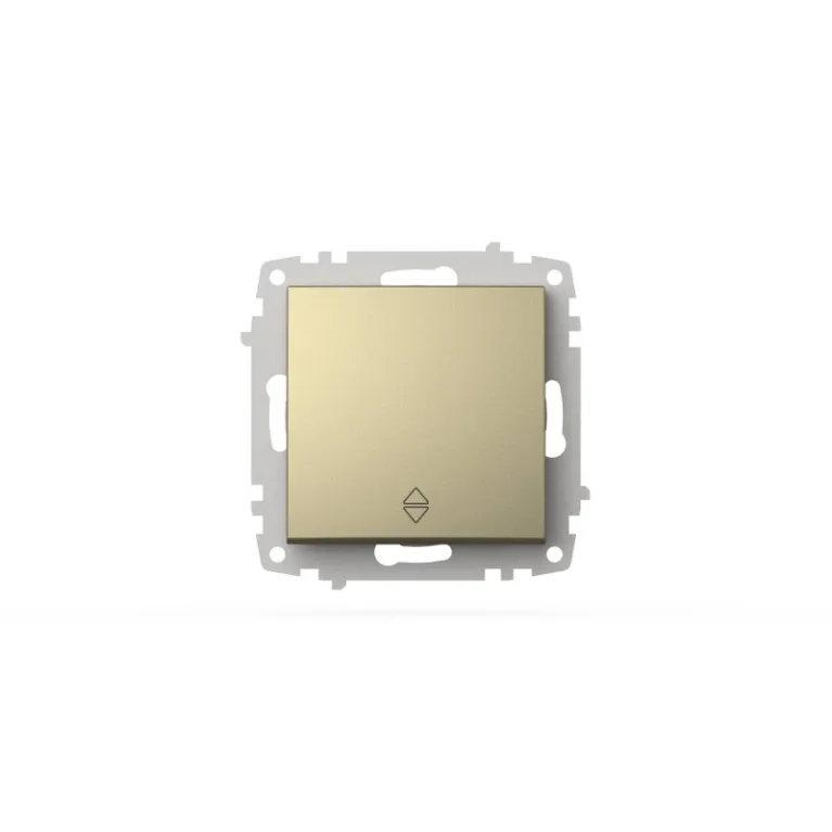 Выключатель одноклавишный проходной ELBI Zena Vega 609-011400-209