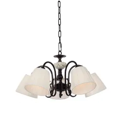 Подвесная люстра Lumien Hall Дамия H17040/5LBCG1
