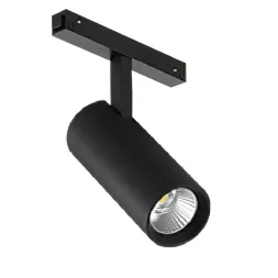 Трековый магнитный светильник Arlight MAG-VIBE-SPOT-R55-18W Day4000-MIX (BK, 24 deg, 48V, DALI) 0444