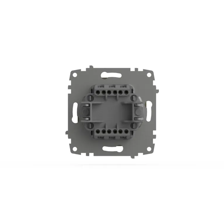 Переключатель двухклавишный ELBI Zena Vega 609-011400-211