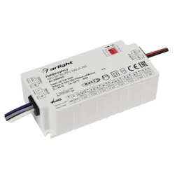 Блок питания Arlight ARJ-SP-20-PFC-DALI2-INS (20W, 9-45V, 0.35-0.7A) 030909(1)
