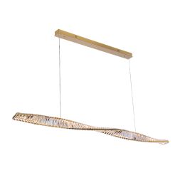 Подвесная люстра Newport 8244/160 gold М0069588