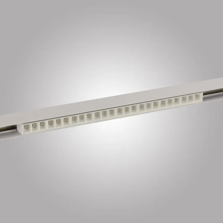 Трековый магнитный светильник AM Group MAGNET AM414 LL-20-24T-16W 3000K WH
